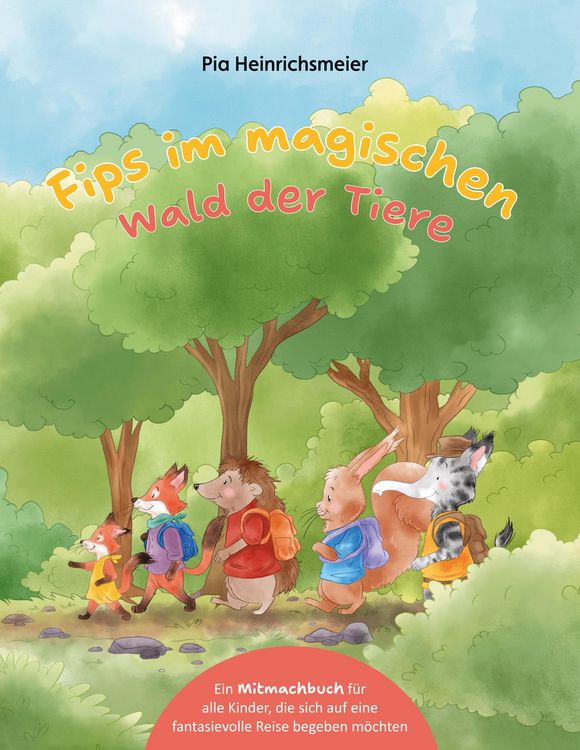 Produktbild: Fips im magischen Wald der Tiere
