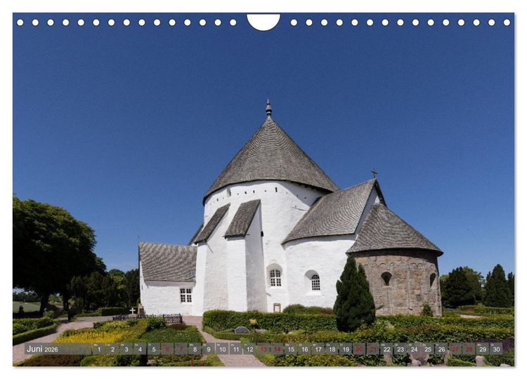 Produktbild: Bornholm Juwel der Ostsee (Wandkalender 2026 DIN A4 quer), CALVENDO Monatskalender