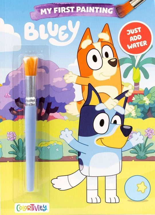 Produktbild: Bluey Colortivity: My First Painting