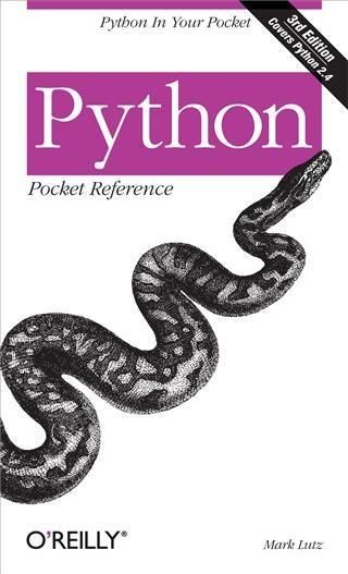 Produktbild: Python Pocket Reference