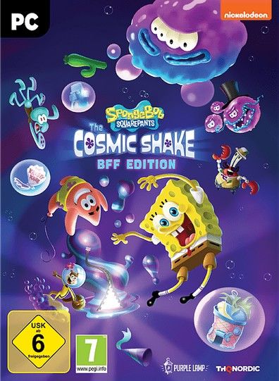 Produktbild: SpongeBob: Cosmic Shake - BFF Edition [PC] (D/F)