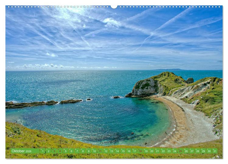 Produktbild: S&uuml;dliches England (Wandkalender 2026 DIN A2 quer), CALVENDO Monatskalender