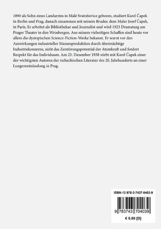 Produktbild: W.U.R. Werstands Universal Robots