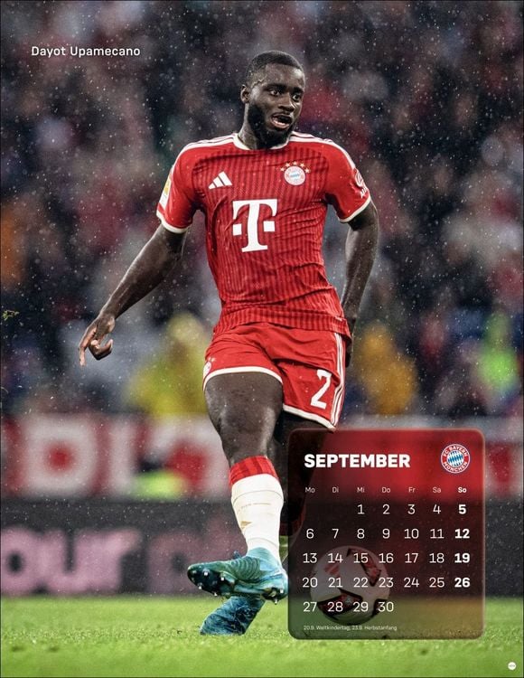 Produktbild: FC Bayern M&uuml;nchen Posterkalender 2027