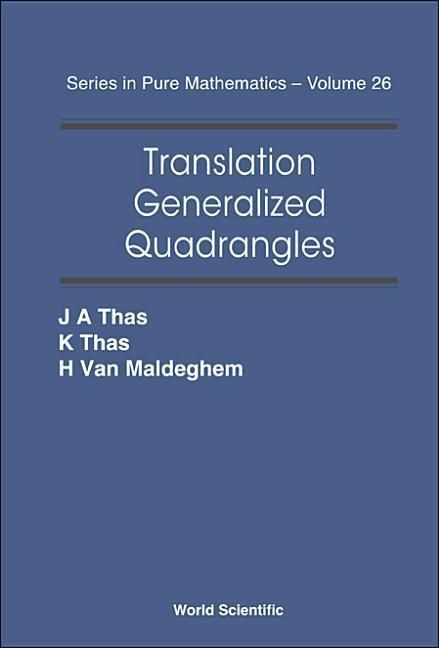 Produktbild: Translation Generalized Quadrangles