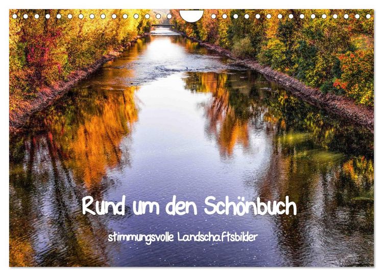Produktbild: Rund um den Sch&ouml;nbuch (Wandkalender 2026 DIN A4 quer), CALVENDO Monatskalender