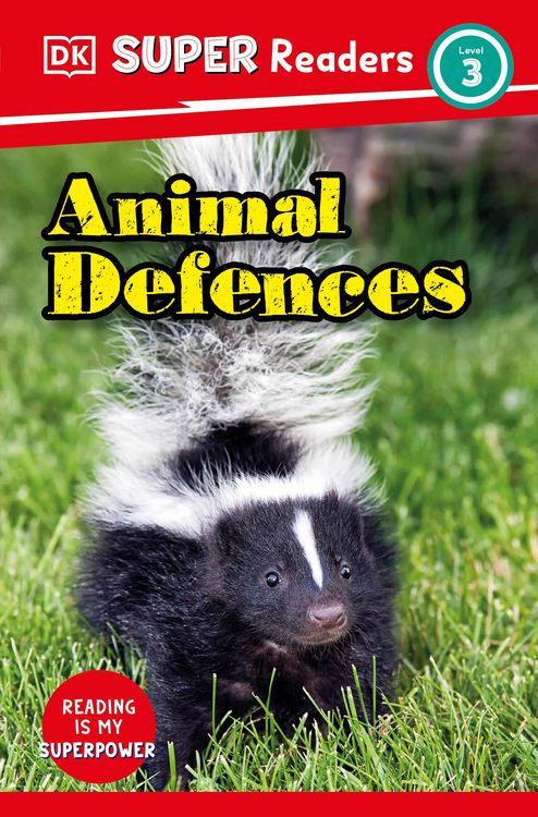 Produktbild: DK Super Readers Level 3 Animal Defences