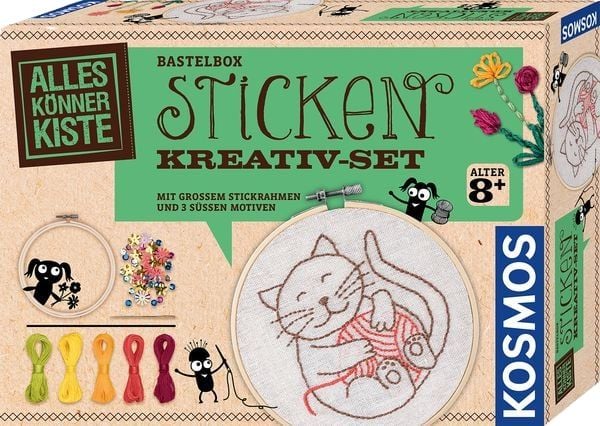 Produktbild: Sticken Kreativ-Set