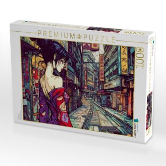 Produktbild: CALVENDO Puzzle Hongkong | 1000 Teile Lege-Gr&ouml;&szlig;e 64x48cm Foto-Puzzle f&uuml;r gl&uuml;ckliche Stunden