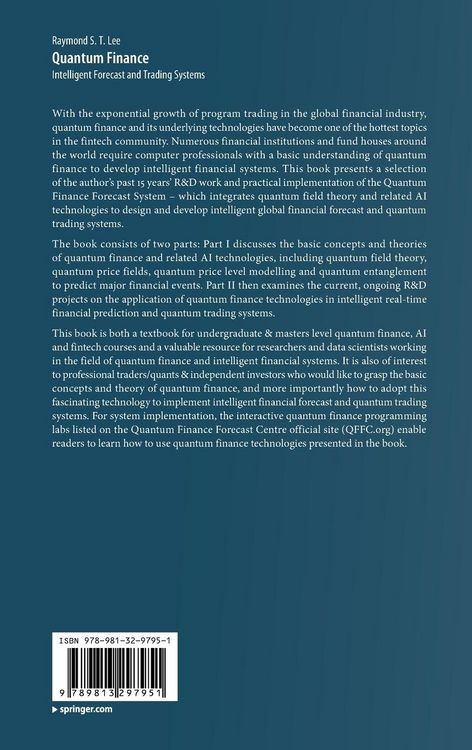 Produktbild: Quantum Finance