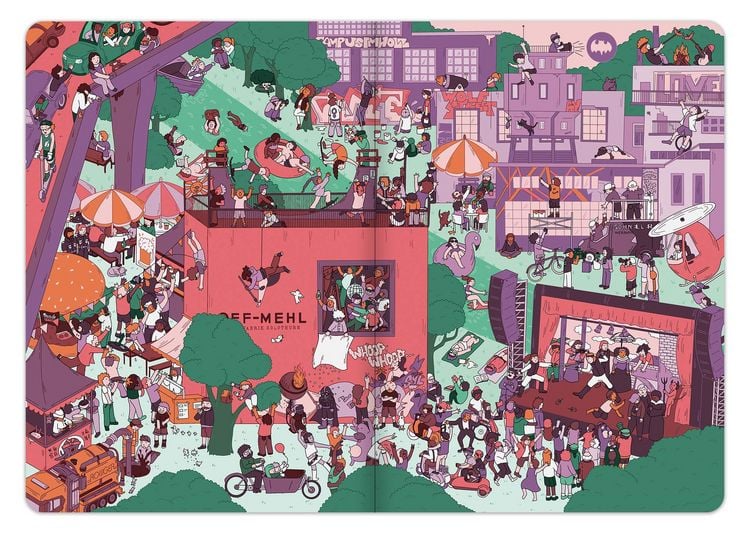 Produktbild: Das Kanton Solothurn Wimmelbuch