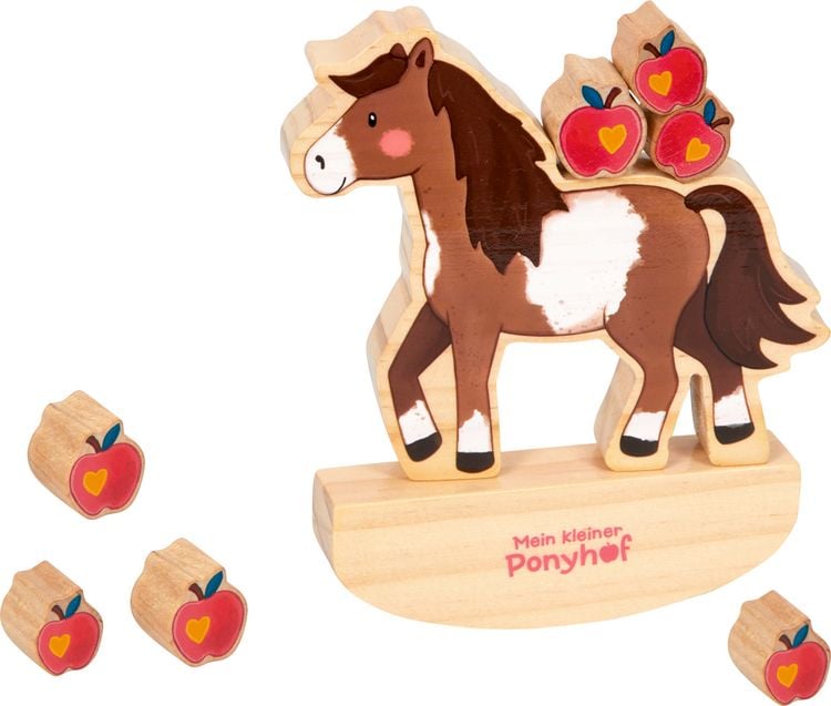 Produktbild: Stapelspiel Pony - Mein kl. Ponyhof