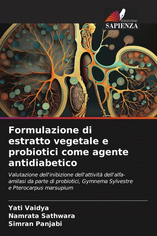 Produktbild: Formulazione di estratto vegetale e probiotici come agente antidiabetico