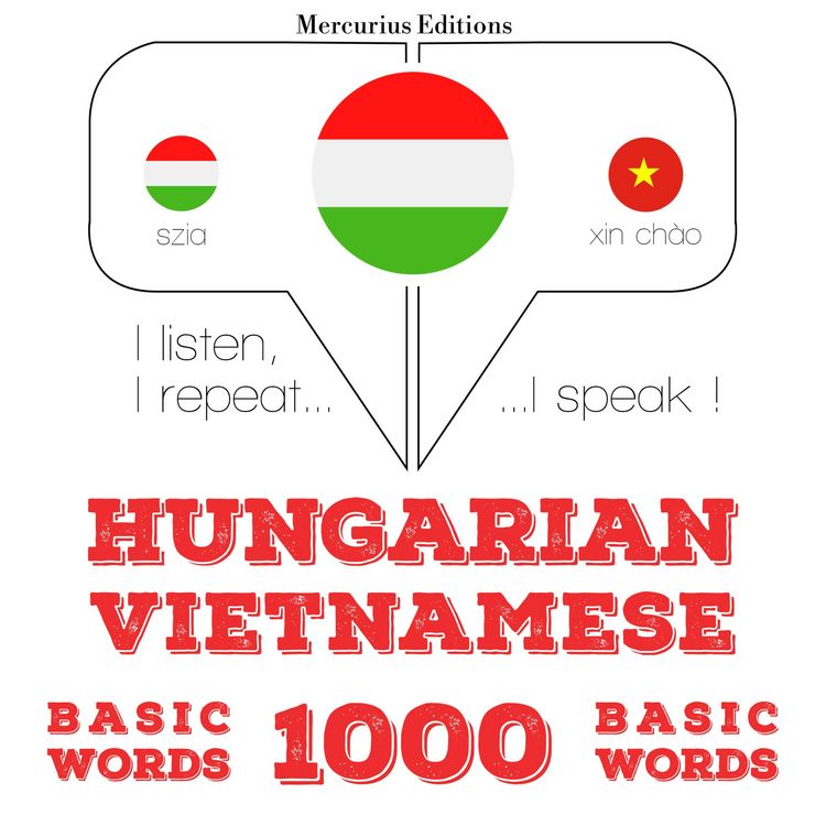 Produktbild: Magyar - vietnami: 1000 alapsz&oacute;
