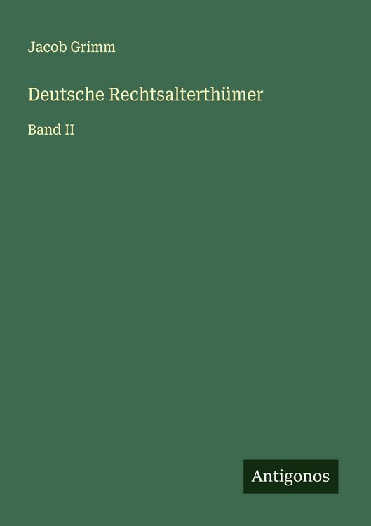 Produktbild: Deutsche Rechtsalterth&uuml;mer