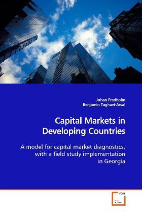 Produktbild: Fredholm, J: Capital Markets in Developing Countries