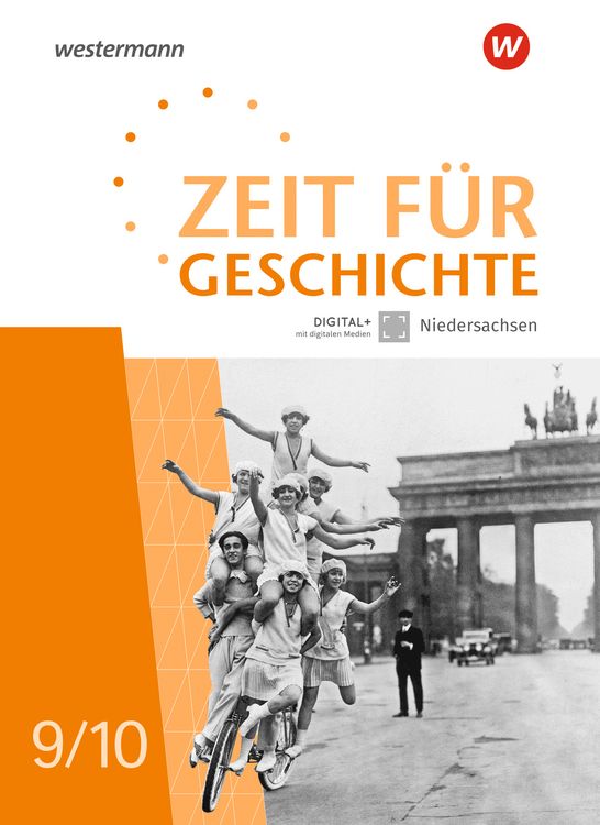 Produktbild: Zeit f&uuml;r Geschichte - Ausgabe 2023 f&uuml;r Gymnasien in Niedersachsen