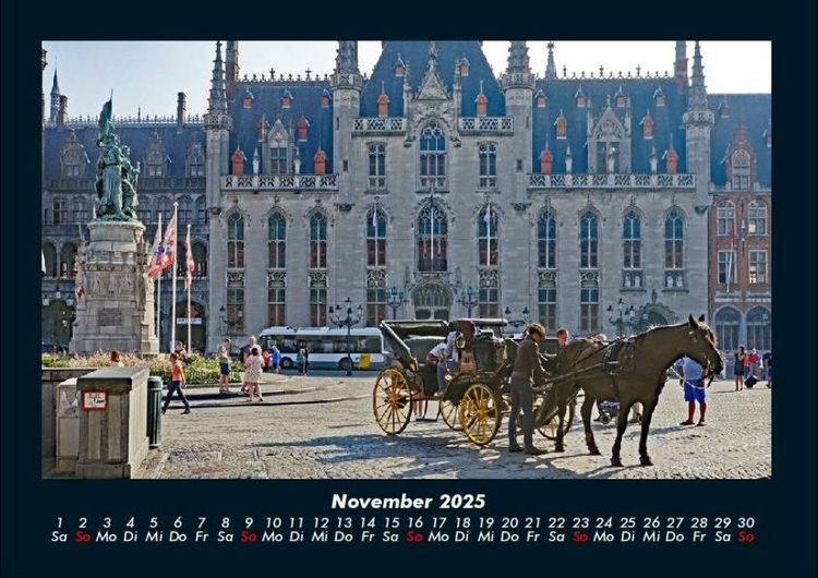 Produktbild: Die Welt der Pferde 2025 Fotokalender DIN A4
