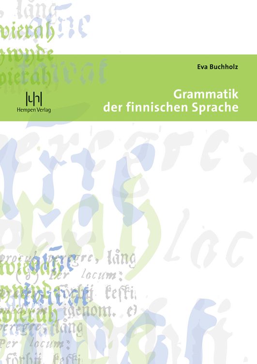 Produktbild: Grammatik der finnischen Sprache