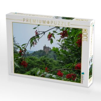 Produktbild: CALVENDO Puzzle Die Ruine des Schlosses Fleckenstein. | 1000 Teile Lege-Gr&ouml;&szlig;e 64x48cm Foto-Puzzle f&uuml;r gl&uuml;ckliche Stunden