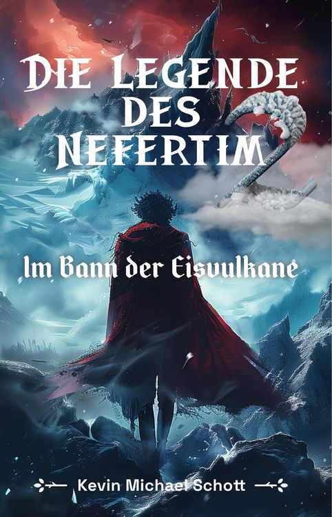 Produktbild: Die Legende des Nefertim (Teil 2): Im Bann der Eisvulkane