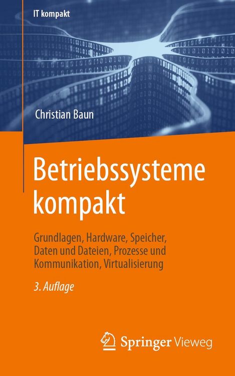 Produktbild: Betriebssysteme kompakt