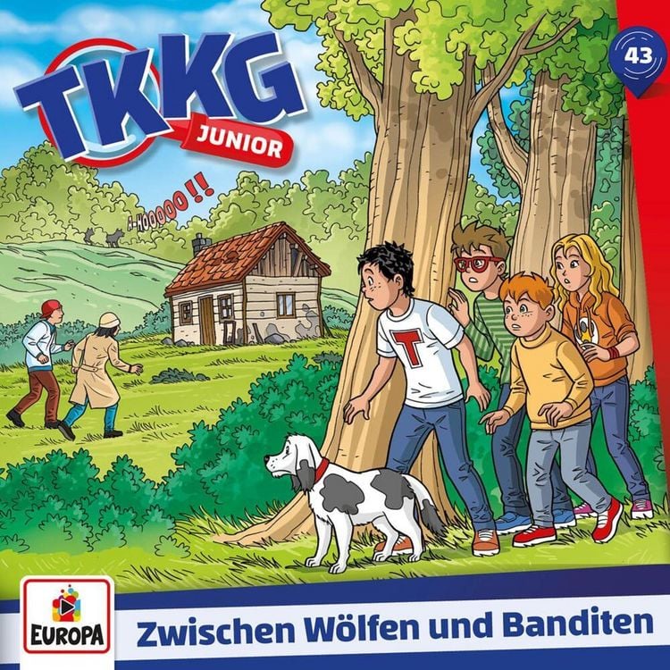 Produktbild: Folge 43: Zwischen W&ouml;lfen und Banditen