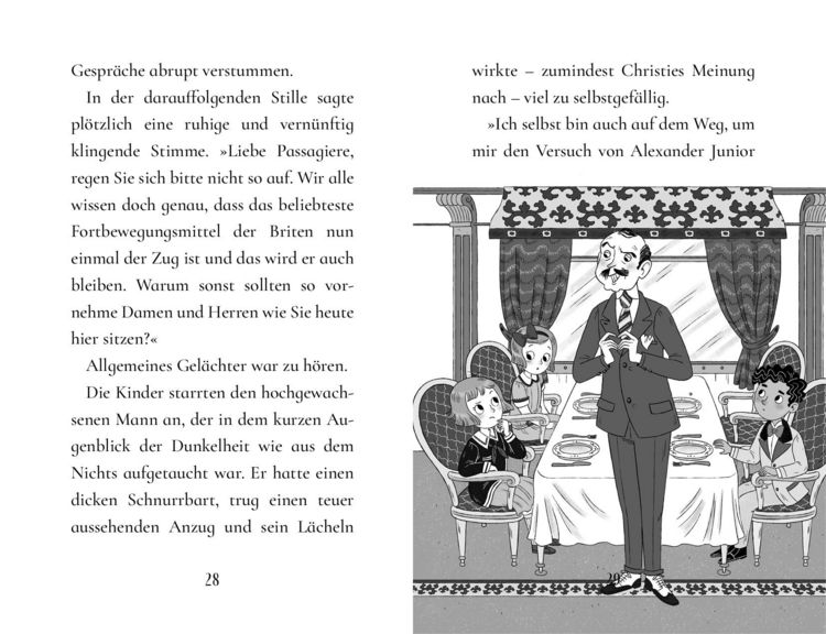 Produktbild: Detektivagentur Christie & Agatha &ndash; Sabotage am Automobil