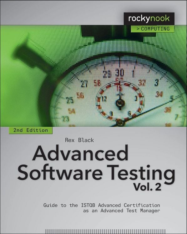 Produktbild: Advanced Software Testing - Vol. 2, 2nd Edition