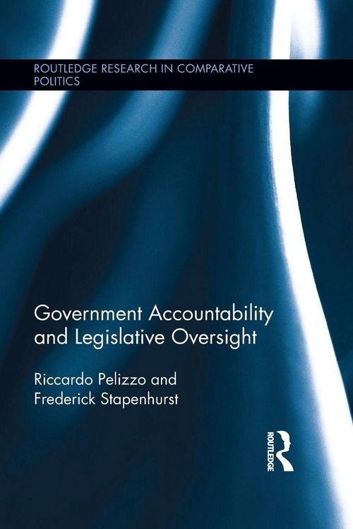 Produktbild: Government Accountability and Legislative Oversight