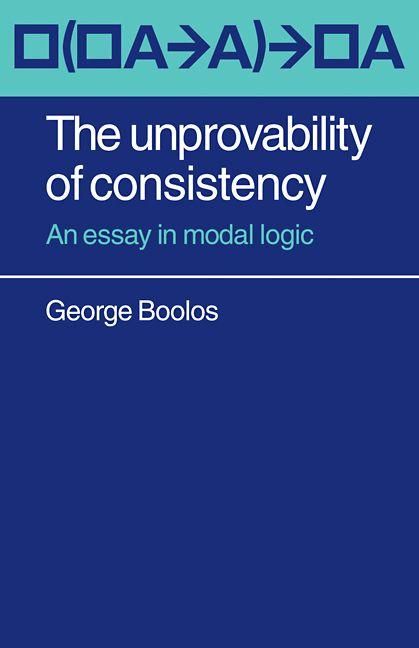 Produktbild: The Unprovability of Consistency
