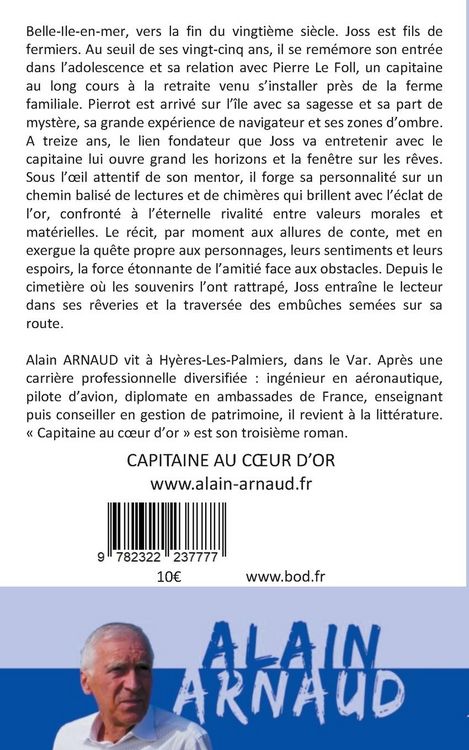 Produktbild: Capitaine au coeur d'or