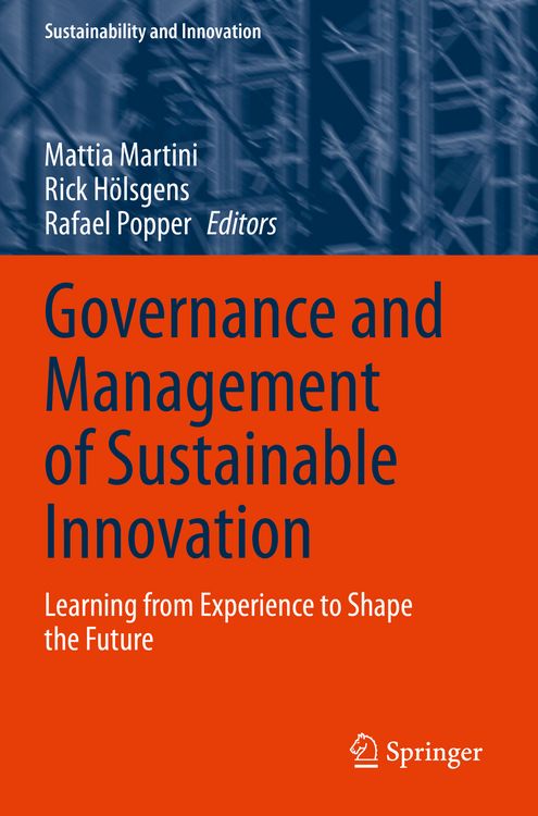 Bild vom Artikel Governance and Management of Sustainable Innovation vom Autor Mattia Martini