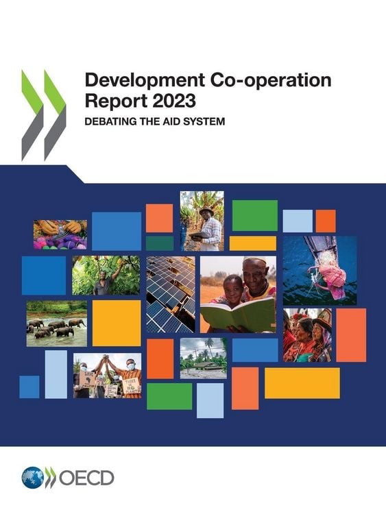 Produktbild: Development Co-operation Report 2023