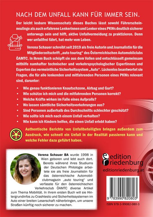 Produktbild: Nach dem Unfall - Das Buch f&uuml;r mehr Sicherheit im Stra&szlig;enverkehr