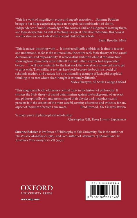 Produktbild: Determinism and Freedom in Stoic Philosophy