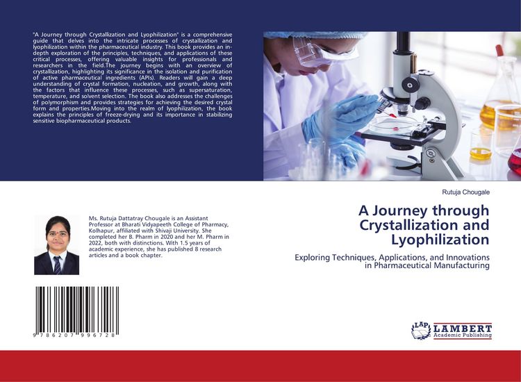 Produktbild: A Journey through Crystallization and Lyophilization