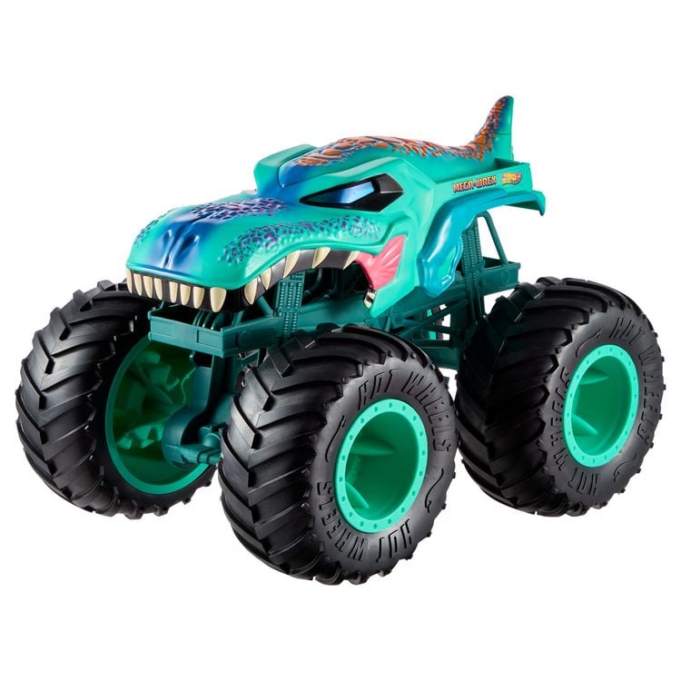 Produktbild: Hot Wheels Monster Trucks Mega Wrex OS 1:15