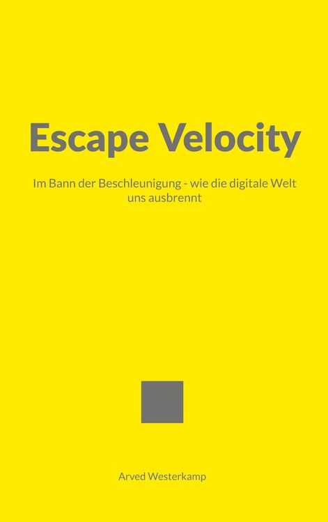 Produktbild: Escape Velocity