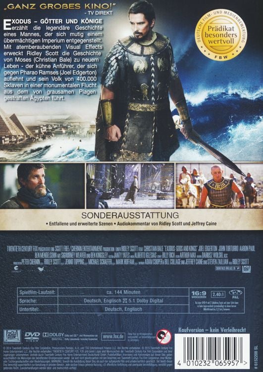 Produktbild: EXODUS - G&ouml;tter und K&ouml;nige