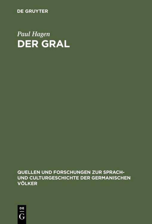 Produktbild: Der Gral