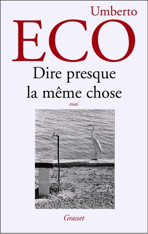 Produktbild: Dire presque la m&ecirc;me chose