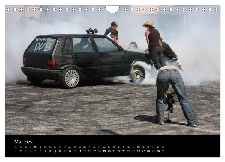 Produktbild: Burnout am W&ouml;rthersee (Wandkalender 2025 DIN A4 quer), CALVENDO Monatskalender