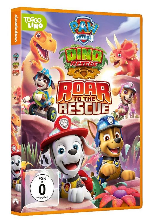 Produktbild: PAW Patrol: Dino Rescue: Roar to the Rescue