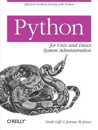 Produktbild: Python for Unix and Linux System Administration