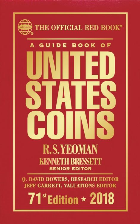 Produktbild: A Guide Book of United States Coins 2018