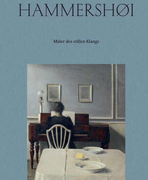 Produktbild: Vilhelm Hammersh&oslash;i. Maler des stillen Klangs