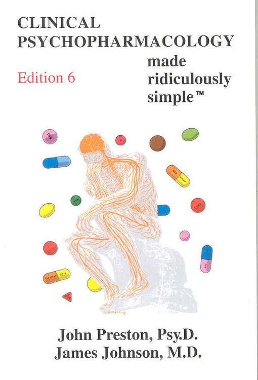 Produktbild: Clinical Psychopharmacology Made Ridiculously Simple