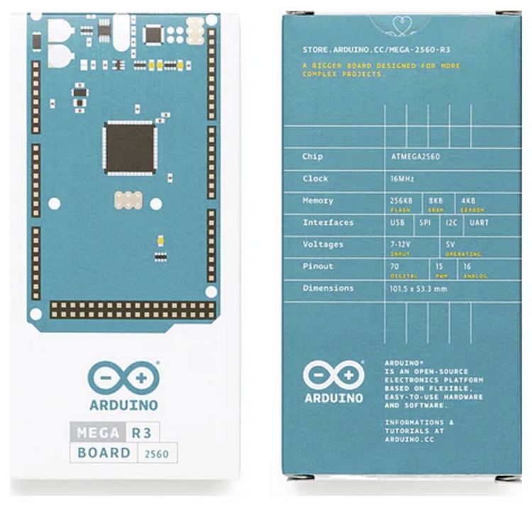 Produktbild: Arduino A000067 Board Mega 2560 Core