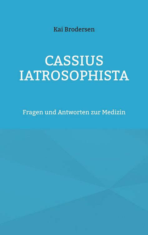 Produktbild: Cassius Iatrosophista